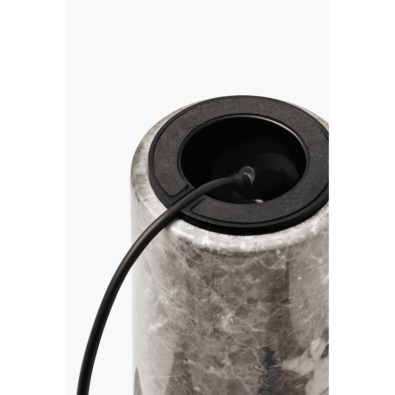 Tischleuchte - Kizu Marble Gris du Marais S portable