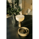 Tischleuchte - Kizu Marble Gris du Marais S portable
