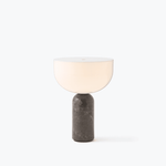 Tischleuchte - Kizu Marble Gris du Marais S portable
