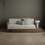 Tischleuchte - Kizu Marble White L von New Works