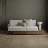 Tischleuchte - Kizu Marble White L von New Works