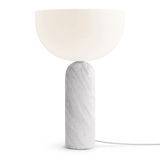 Tischleuchte - Kizu Marble White L von New Works