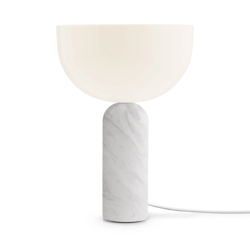 Tischleuchte - Kizu Marble White S von New Works
