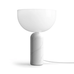 Tischleuchte - Kizu Marble White S von New Works