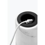 Tischleuchte - Kizu Marble White S portable