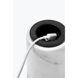 Tischleuchte - Kizu Marble White S portable