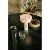 Tischleuchte - Kizu Marble White S portable