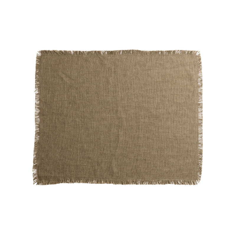 Tischset - Ever Linen camel von Tine K home
