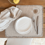 Tischset - Ever Linen sand von Tine K home