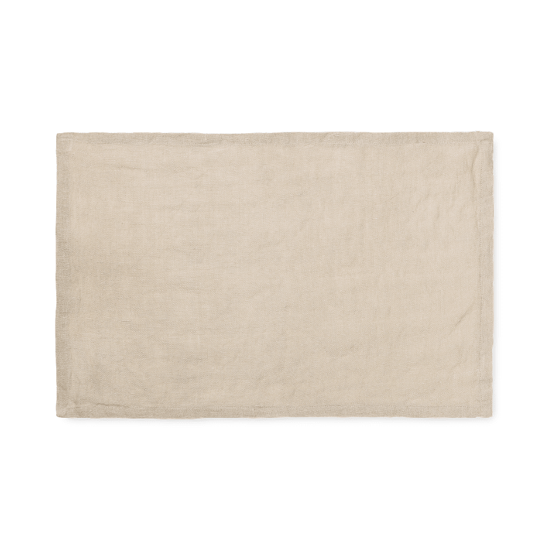 Tischset - Linen natural 2er Set von Ferm Living
