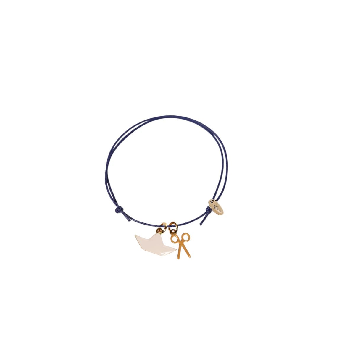 Titlee – Armband Boat elfenbein/karamell

