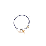 Titlee – Armband Boat elfenbein/karamell

