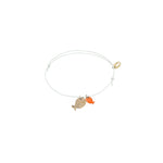 Titlee - Armband Fish Gold/Orange