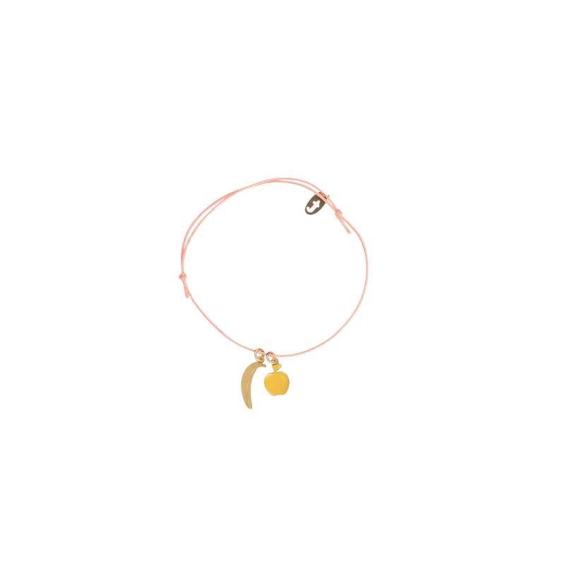 Titlee - Armband Fruity Gold/Gelb