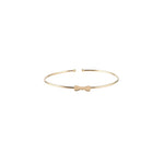 Titlee - Armreif Smith Bow Gold