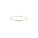 Titlee - Armreif Smith Bow Gold