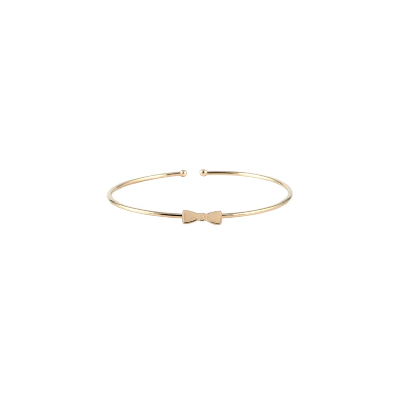 Titlee - Armreif Smith Bow Gold