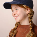 Titlee - Halskette Gina Moon Gold/Blau 