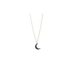 Titlee - Halskette Gina Moon Gold/Blau 