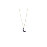 Titlee - Halskette Gina Moon Gold/Blau 