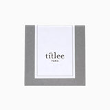 Titlee - Halskette Gina Moon Gold/Blau 