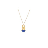 Titlee - Halskette Miffy Glod/Blau