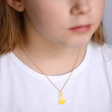 Titlee - Halskette Miffy Glod/Blau