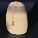 Titlee - Halskette Miffy Glod/Orange