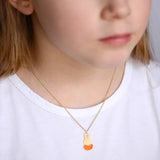 Titlee - Halskette Miffy Glod/Orange
