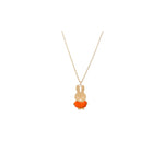 Titlee - Halskette Miffy Glod/Orange