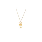 Titlee - Halskette Miffy Glod/Weiss

