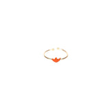 Titlee - Kinderring Maple Gold/Orange