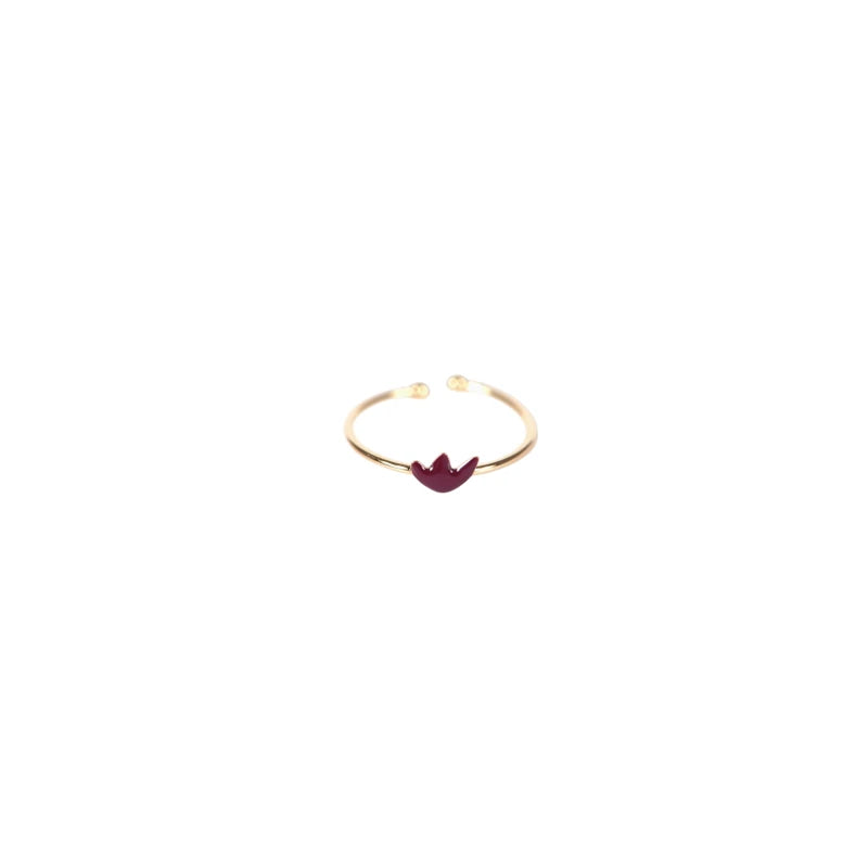Titlee - Kinderring Maple Gold/Purple