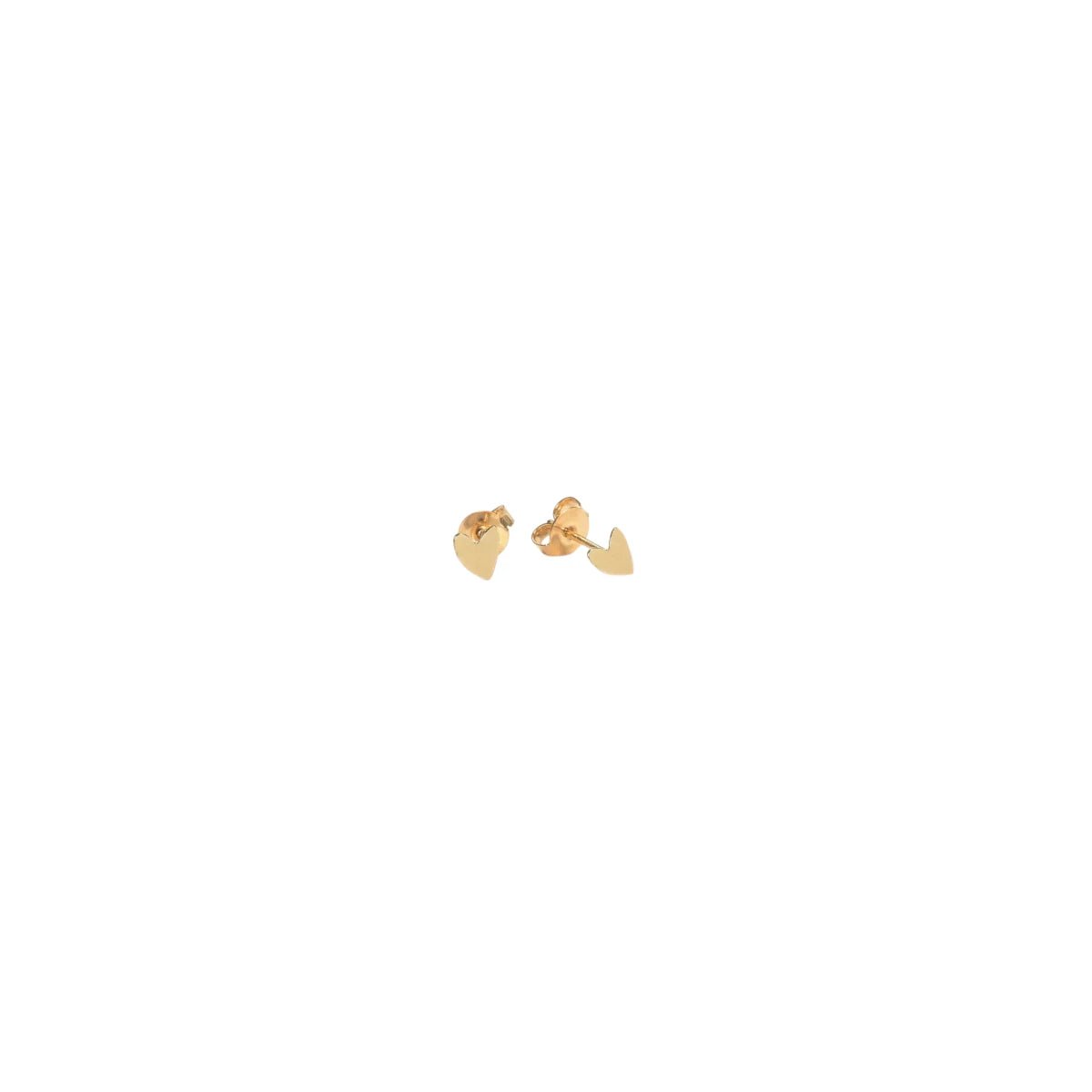 Titlee – Ohrringe Herz Grant gold

