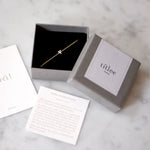 Titlee – Ohrringe Herz Grant gold

