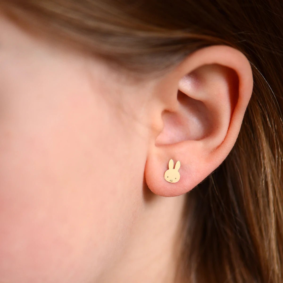 Titlee – Ohrringe Miffy x Titlee gold

