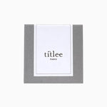 Titlee - Ohrstecker Grant Heart Gold/Rot