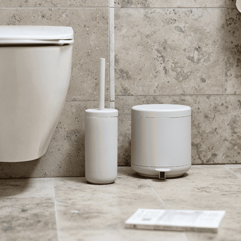 Toilettenbürste – UME hellgrau von Zone