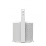 Toilettenpapierhalter - EXTRA weiss von Nichba
