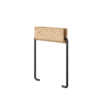 Toilettenpapierhalter - Oak/black von Moebe