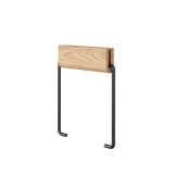 Toilettenpapierhalter - Oak/black von Moebe