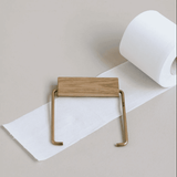 Toilettenpapierhalter - Oak brass von Moebe