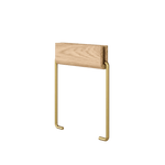 Toilettenpapierhalter - Oak/brass von Moebe