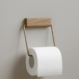 Toilettenpapierhalter - Oak brass von Moebe
