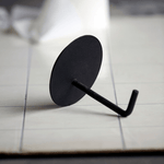 Toilettenpapierhalter - Text schwarz von House Doctor