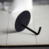 Toilettenpapierhalter - Text schwarz von House Doctor