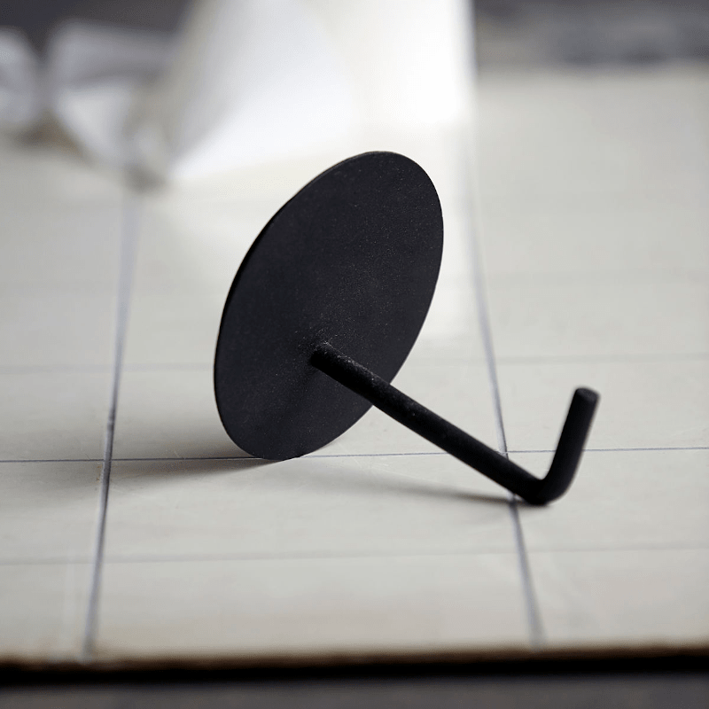 Toilettenpapierhalter - Text schwarz von House Doctor