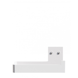 Toilettenpapierhalter weiss von Nichba