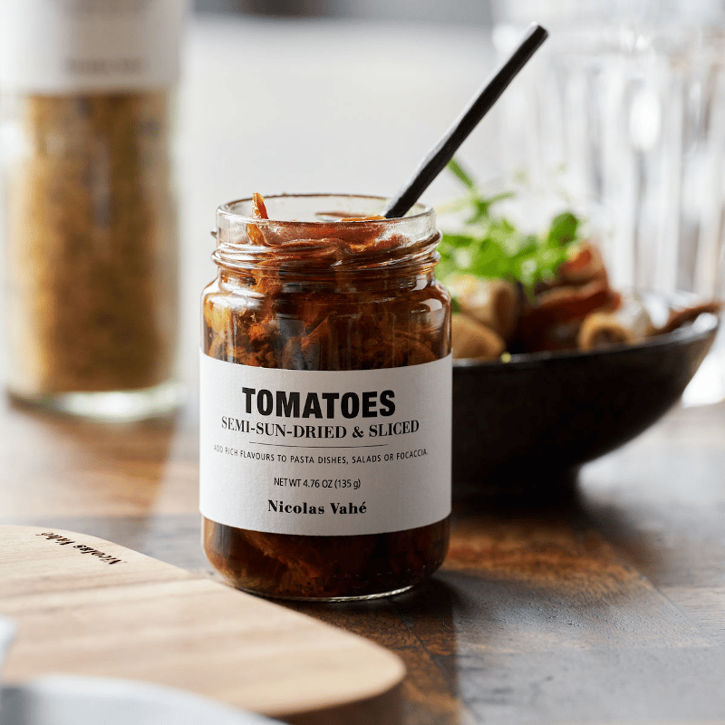 Tomaten in Öl eingelegt von Nicolas Vahé