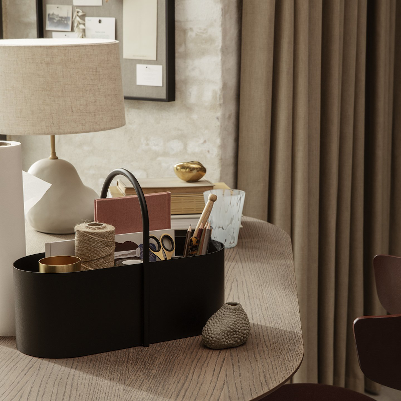Toolbox - Grib schwarz von Ferm Living